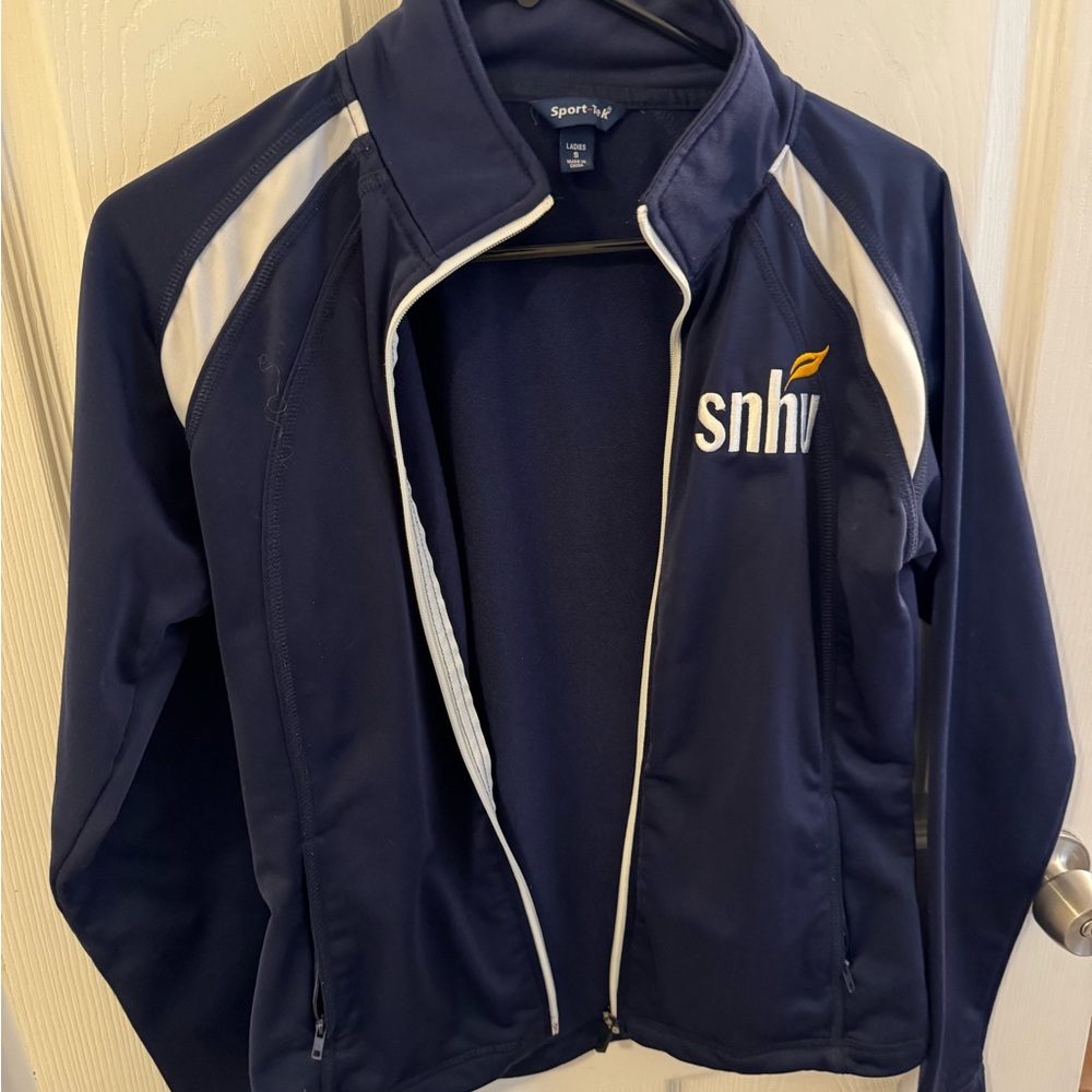 Southern New Hampshire University (SNHU) track style jacket
